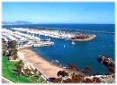 The harbor at Dana Point, CA