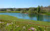Golf course and lake 2.jpg (112804 bytes)