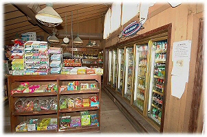 Candy section