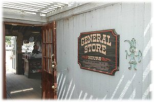 General store entrance