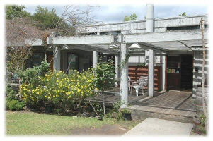 General Store rustic patio