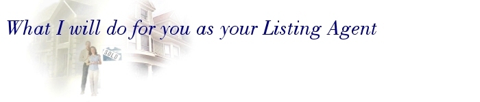 Ron Denhaan, Realtor, Coto de Caza CA real estate specialist. Web page describing what I will do for you as your listing agent