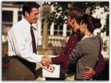 Home buyers and seller