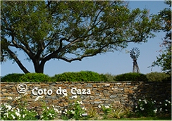 Coto de Caza entrance