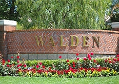 Walden entrance