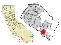 Laguna Niguel map