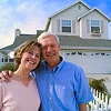 Couple in new home