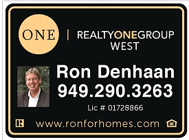 Ron Denhaan ROG West sign