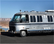 RV at the beach