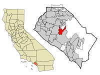 Tustin Map