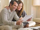 Couple wishing to rent house with poor credit