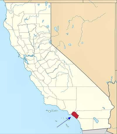 Map of California