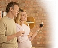 Couple with new home