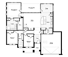 High resolution floor plan