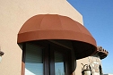 Fabric awning