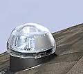Roof mounted collector dome