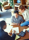 Meeting with a lender