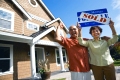 Happy home buyers