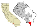 San Clemente map