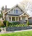 Two story cottage style home