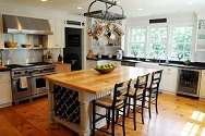 Kitchen restored to period beauty