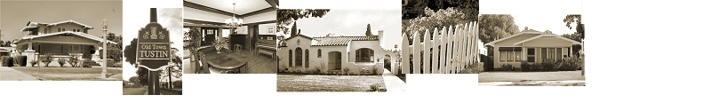 Vintage homes in Orange County, CA